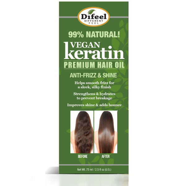 Difeel  Vegan Keratin Premium Hair Oil