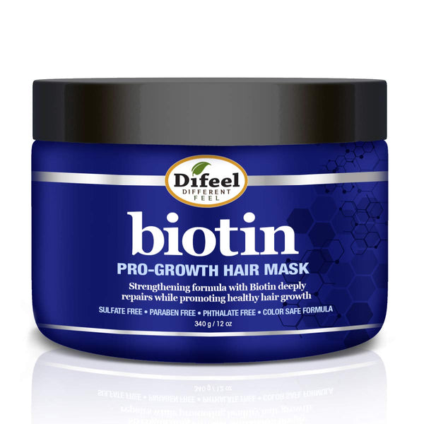 Difeel Biotin Pro Growth Hair Mask 340g Deeply Repair Hair Growth - Afro Hair Boutique