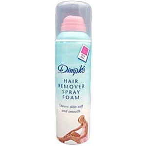 Linco Care Dimples Hair Remover Spray Foam