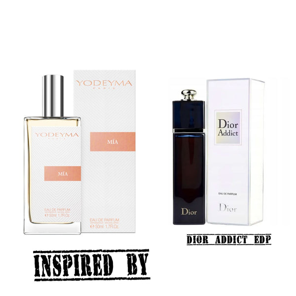 Yodeyma Paris Mia Eau De Parfum 50ml / 100ml