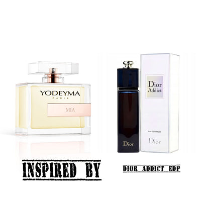 Yodeyma Paris Mia Eau De Parfum 50ml / 100ml