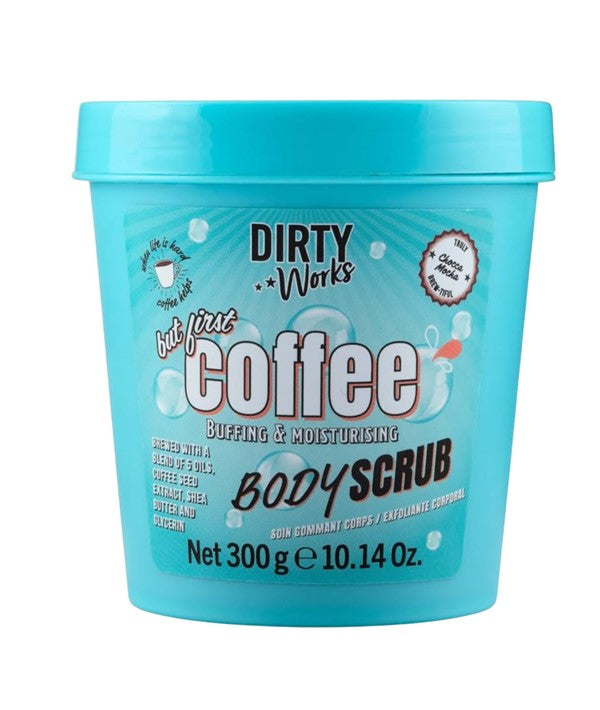 Dirty Works  But First Coffee Body Scrub