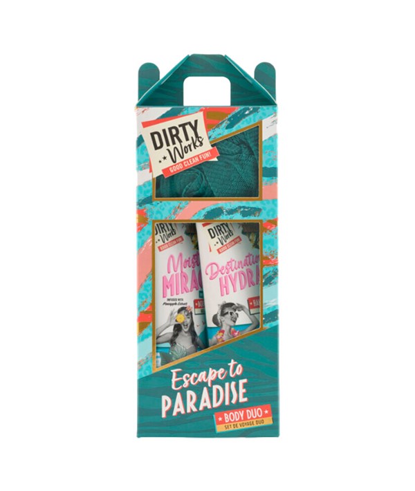 Dirty Works  - Escape To Paradise Body Duo
