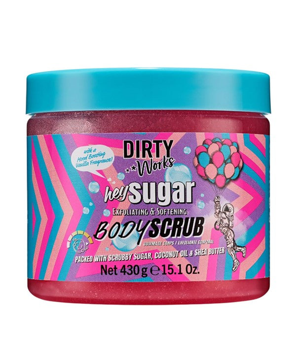 Dirty Works  Hey Sugar Exfoliating And Softening Body Scrub