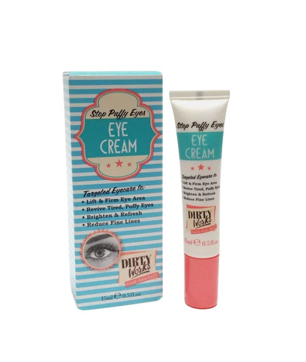 Dirty Works  - Stop Puffy Eyes Eye Cream