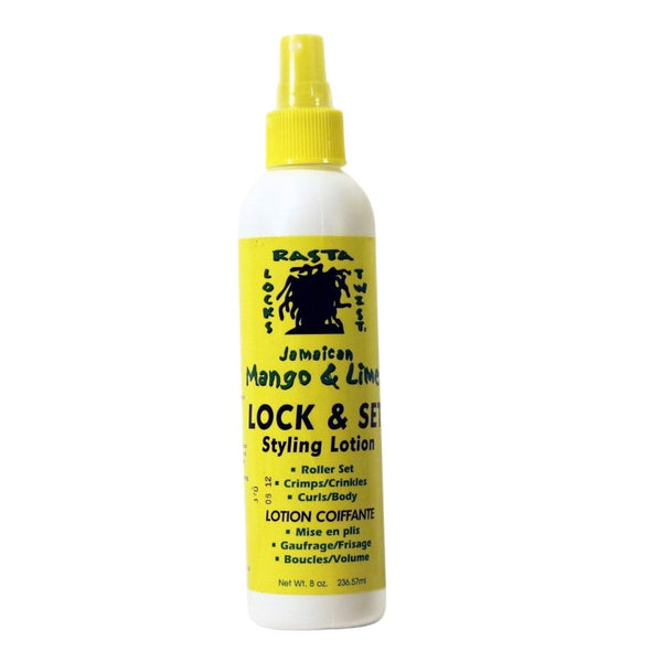 Jamaican Mango and Lime Lock N Set Styling Lotion 236ml