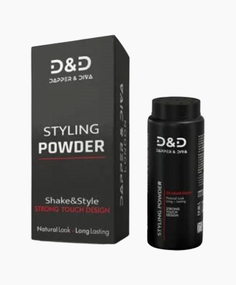 Dapper And Diva Styling Powder Shake And Style Strong Touch Design