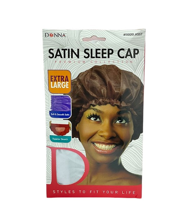 Titan Donna Donna Premium Collection Satin Sleep Cap 11020