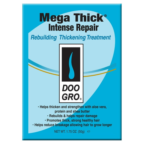 Doo Gro Mega Thick Intense Repair Treatment 50g / 454g - Afro Hair Boutique