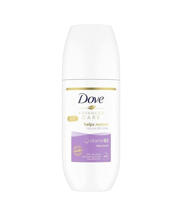 Dove  Advance Care Vitamin B3 Clean Touch Deodorant Roll On
