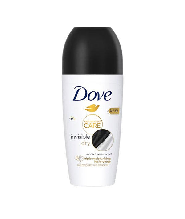 Dove  - Advanced Care Deodorant Roll On Invisible Dry