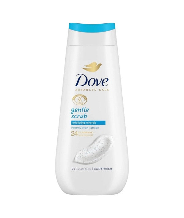 Dove  Advanced Care Gentle Scrub Body Wash