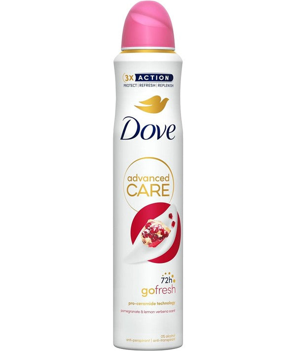 Dove  Advanced Care Pomegranated And Lemon Anit Perspirant Spray