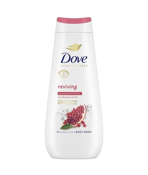 Dove  Advanced Care Reviving Pomegranate And Hibiscus Body Wash