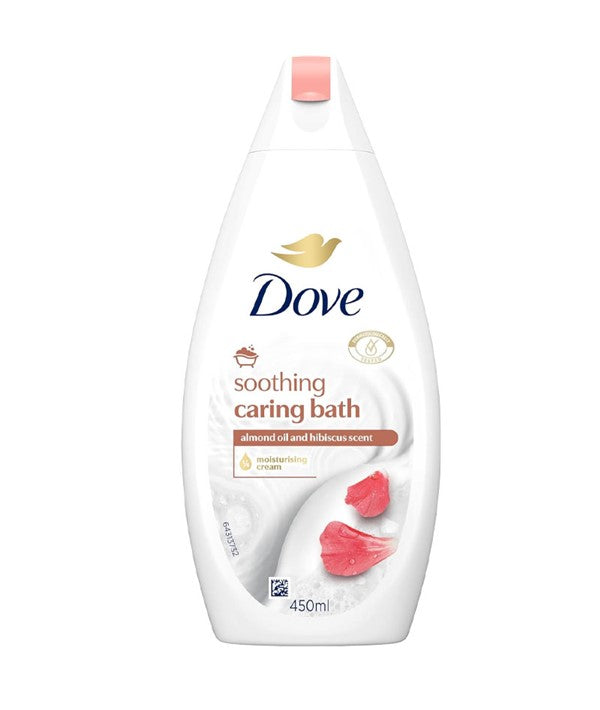 Dove  Almond And Hibiscus Soothing Caring Bath