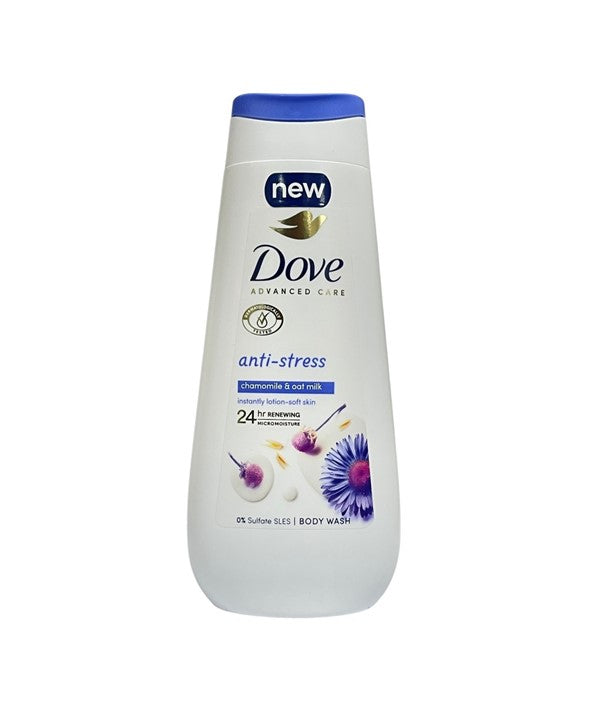 Dove  Anti Stress Blue Chamomile And Oat Milk Body Wash
