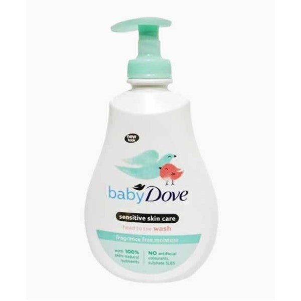 Dove Baby  Fragrance Free Moisture Head To Toe Wash