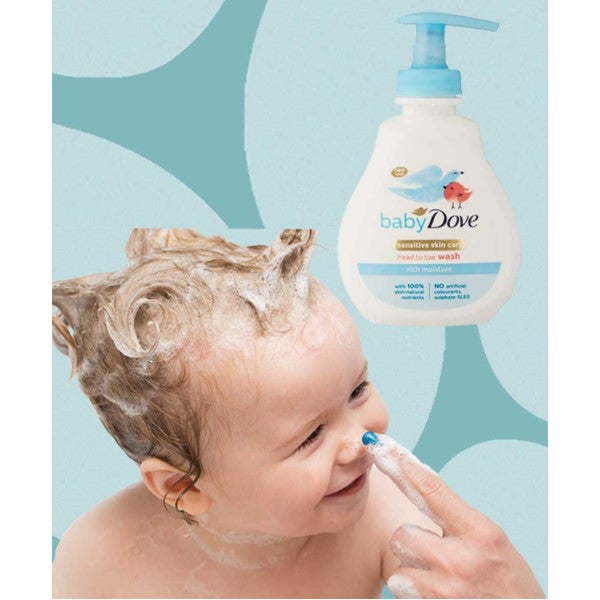 Dove Baby  Sensitive Skin Care Head To Toe Wash