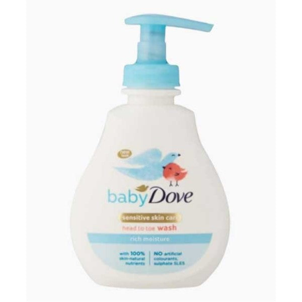 Dove Baby  Sensitive Skin Care Head To Toe Wash