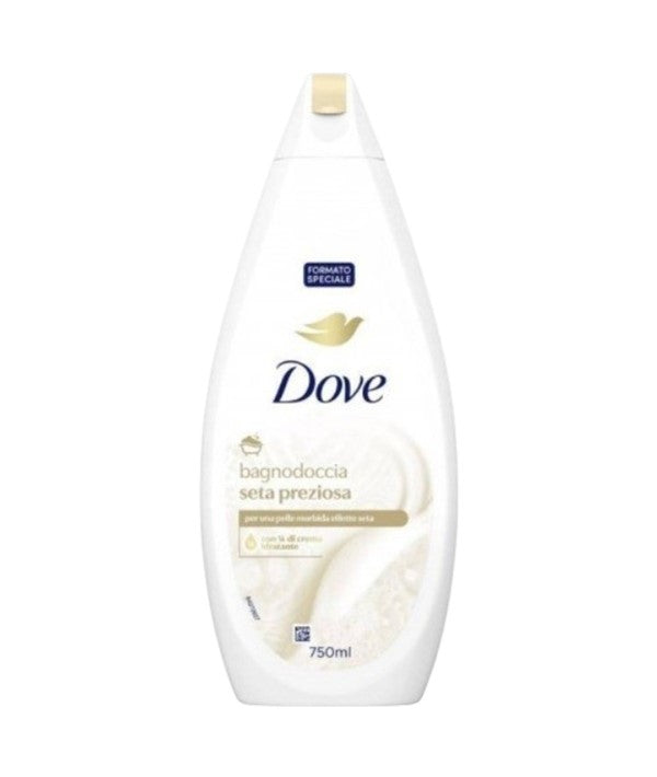 Dove  Bagnodoccia Seta Preziosa Bath Cream