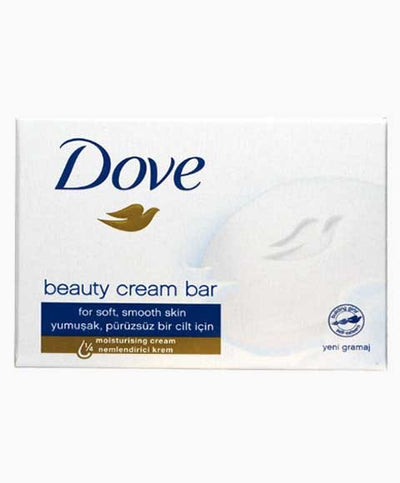 Dove Original Beauty Moisturising Cream Soap Bar Soft & Smooth Skin 2pk x100g