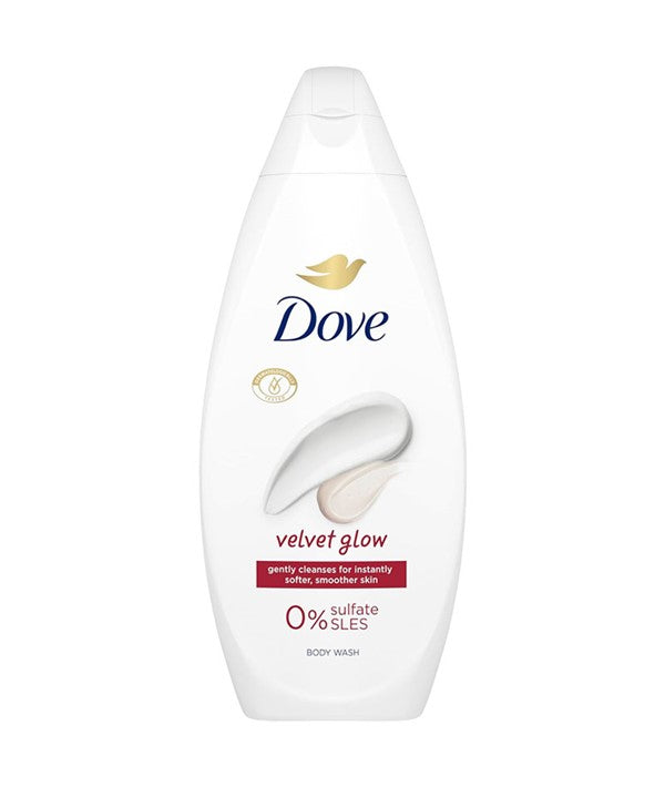 Dove  - Velvet Glow Body Wash