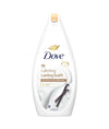 Dove Calming Caring Bath With Shea Butter And Vanilla Scent 450ml