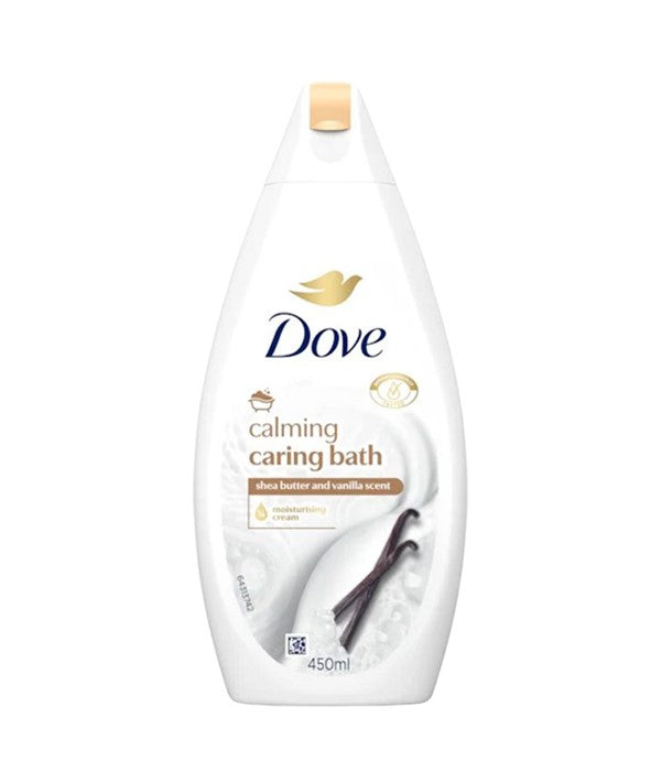 Dove  Calming Caring Bath With Shea Butter And Vanilla Scent