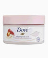 Dove  Exfoliating Body Scrub Pomegranate Seeds And Shea Butter Scent