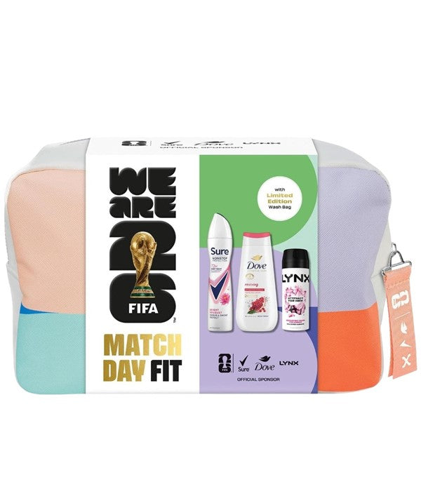 Dove  Fifa Match Day Fit Gift Set