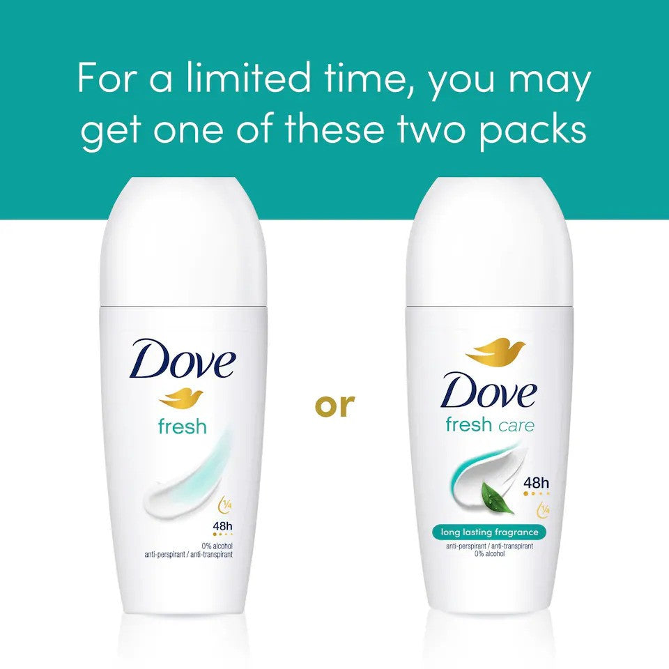 Dove  Fresh Care Anti Perspirant