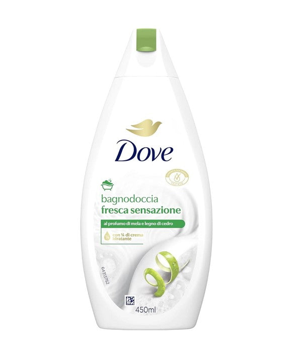 Dove  Fresh Feeling Apple And Cedar Wood Body Wash