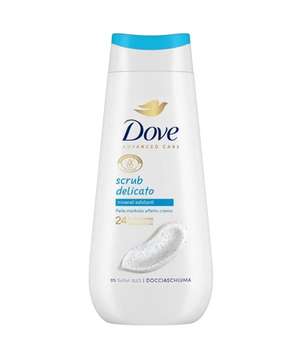 Dove  Gentle Scrub Delicato Shower Gel