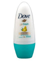 Dove Go Fresh Pear And Aloe Vera 48H Anti Perspirant Roll On
