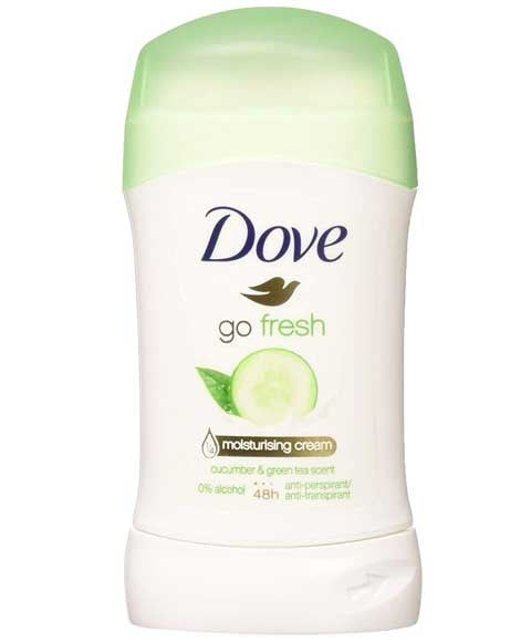 Dove  Go Fresh Cucumber And Green Tea 48H Anti Perspirant Stick