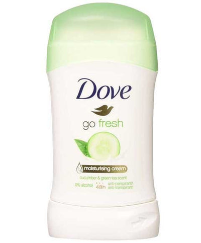 Dove Go Fresh Cucumber And Green Tea 48H Anti Perspirant Stick 40ml