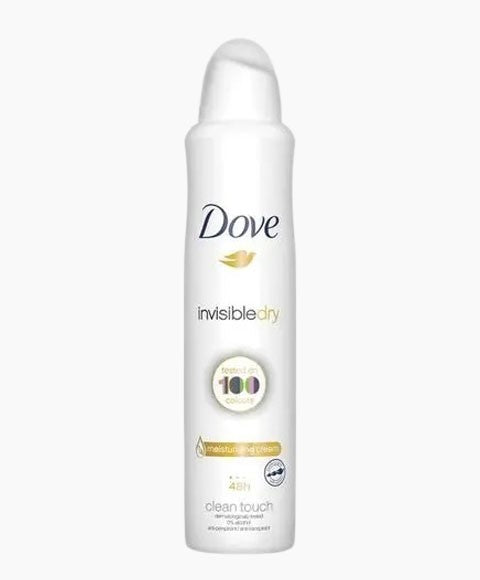 Dove  Invisible Dry Clean Touch Anti Perspirant Deodorant