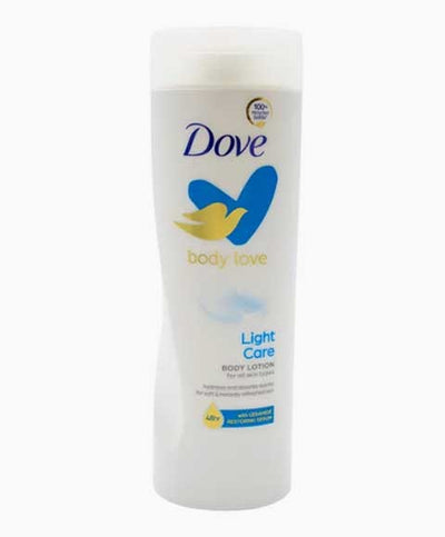 Dove  Light Care Body Lotion With Ceramide Restoring Serum