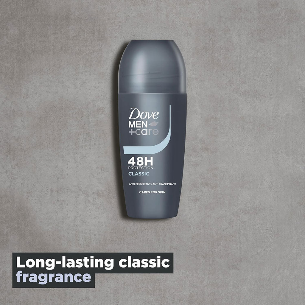 Dove  Men Care 48H Protection Classic Care Roll On