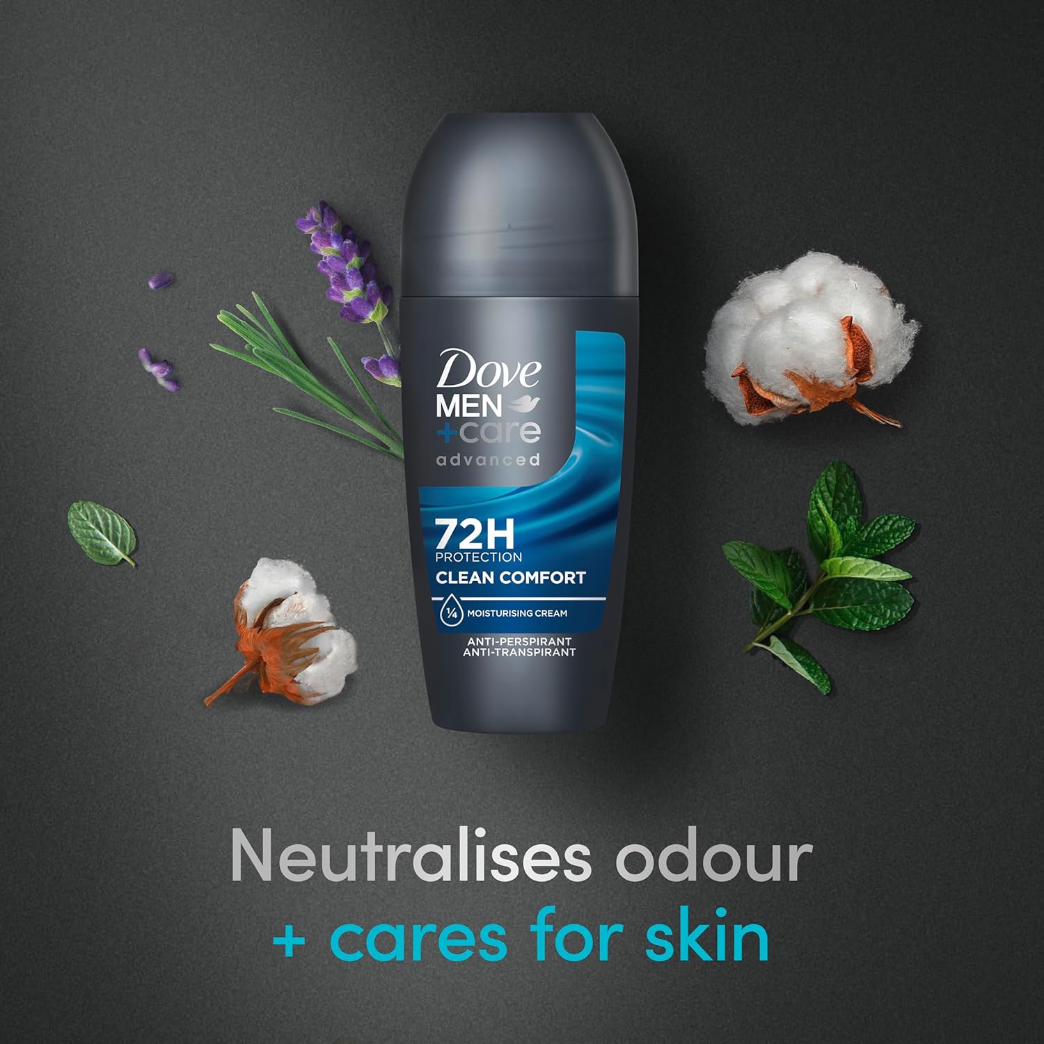 Dove  Men Care 72H Clean Comfort Deodorant Roll On
