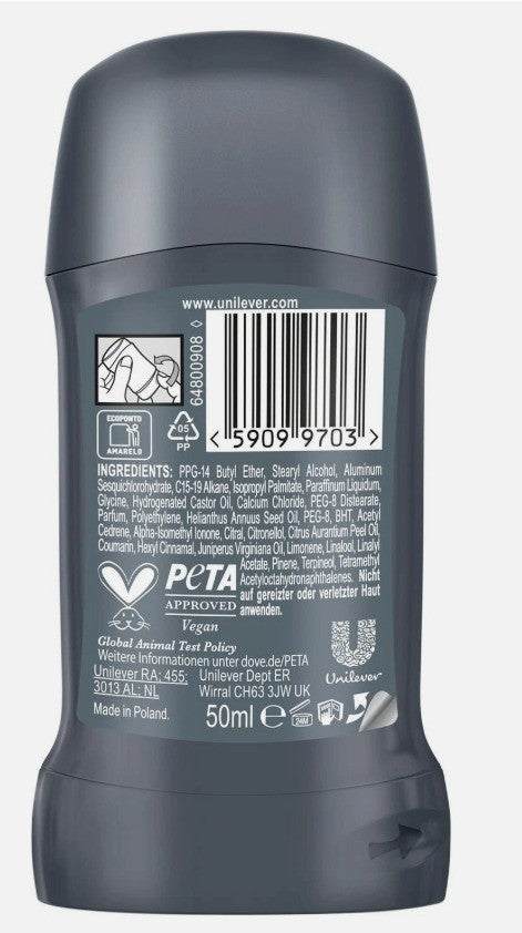 Dove  Men Care 72H Clean Comfort Deodorant Stick