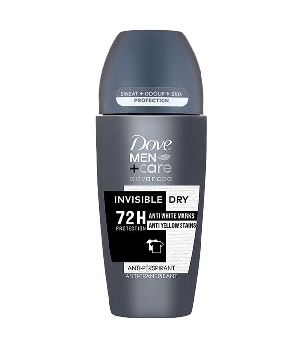 Dove  Men Care Advanced Invisible Dry 72H Anti Perspirant Roll On