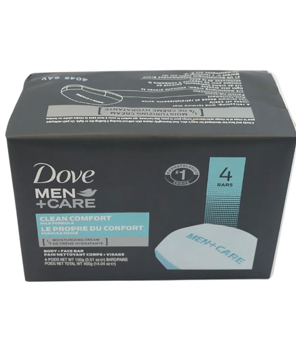 Dove  Men Care Clean Comfort Body And Face Bar