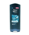 Dove Men Plus Care Eucalyptus Mint Body Face Hair Wash 400ml