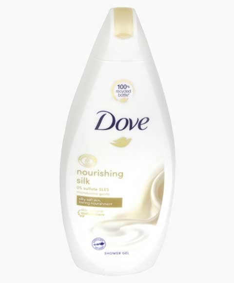 Dove Silk Glow Nourishing Shower Gel