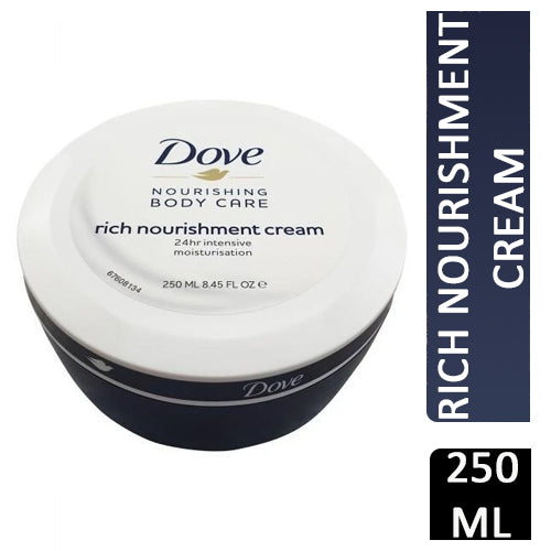 Dove Nourishing Body Care Rich Nourishment Body Cream 75ml-250ml - Afro Hair Boutique