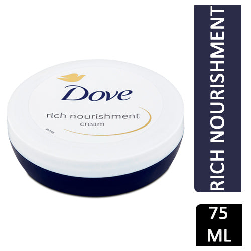 Dove Nourishing Body Care Rich Nourishment Body Cream 75ml-250ml - Afro Hair Boutique