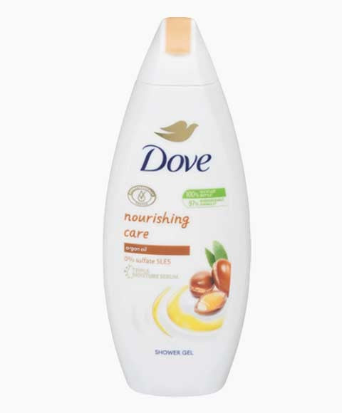 Dove  Nourishing Care Argan Oil Shower Gel