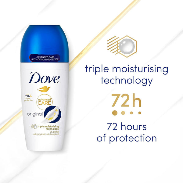Dove  Original 72H Anti Perspirant Roll On