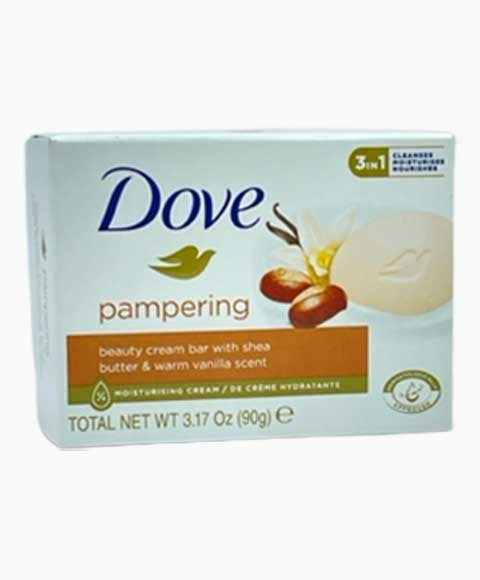 Dove  Pampering Beauty Cream 3 In 1 Bar